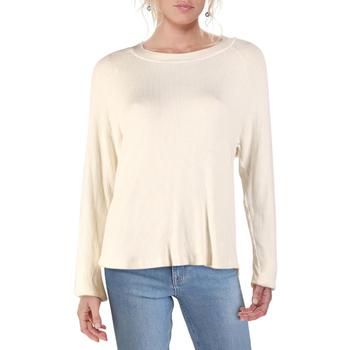 推荐LNA Clothing Womens Textured Criss-Cross Back Sweater商品
