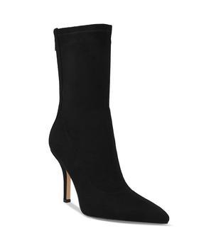 Marc Fisher | Women's Breezy Pointed High Heel Booties商品图片,7折, 独家减免邮费