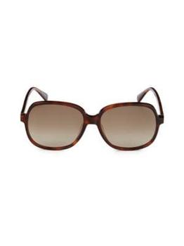 Longchamp | 58MM Round Sunglasses商品图片,3.3折