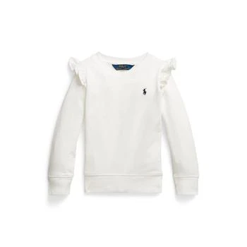 Ralph Lauren | Ruffled Spa Terry Sweatshirt (Toddler) 8.9折