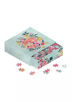 商品Floral 1000 Piece Puzzle,商家Belk,价格¥80图片