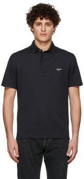 product Navy Cotton Polo image