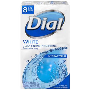 商品Dial | Antibacterial Deodorant Bar Soap Clean and Fresh,商家Walgreens,价格¥45图片