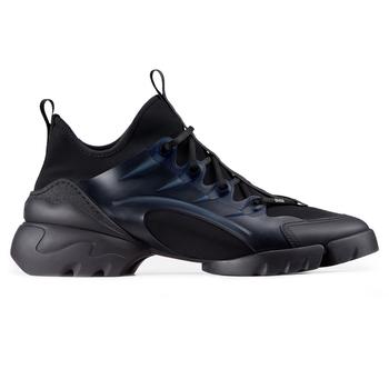 推荐Dior D-Connect Technical Fabric Black Sneaker商品