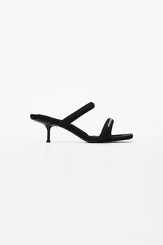 Alexander Wang | JESSIE PADDED NYLON LOW SANDAL商品图片,