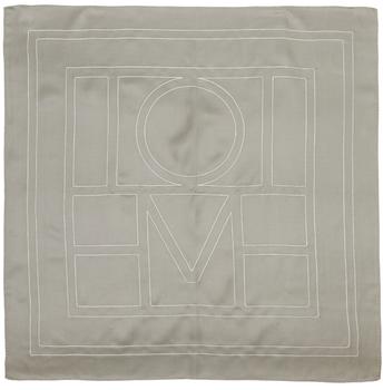 Totême | Logo Embroidered Monogram Scarf商品图片,独家减免邮费