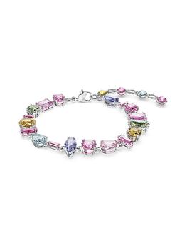商品Gema Rhodium-Plated & Swarovski Crystal Bracelet图片