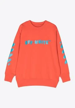 Off-White | Kids Logo Sweatshirt,商家Thahab,价格¥1398