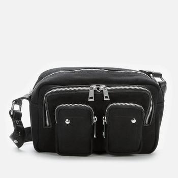 nunoo helena, Nunoo | Núnoo Women's Recycled Canvas Ellie Bag - Black商品图片 5折