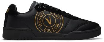 推荐Black Brooklyn V-Emblem Sneakers商品