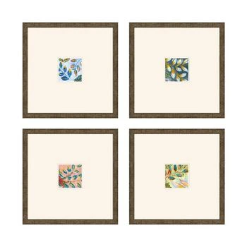 Paragon Picture Gallery | Botanical III Framed Art, Set of 4,商家Macy's,价格¥1597