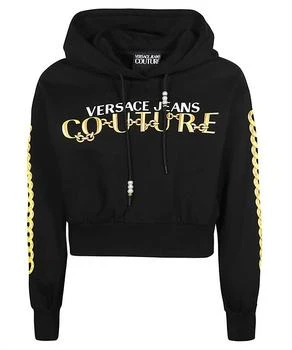 推荐Versace jeans couture chain logo hoodie商品