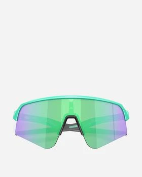 Oakley | Sutro Lite Sweep Sunglasses Light Blue Matte / Prizm Road Jade 