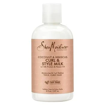 SheaMoisture | Curl and Style Milk Coconut and Hibiscus,商家Walgreens,价格¥103