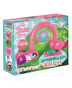 Splash Buddies | Inflatable Flamingo Arch Sprinkler,商家Macy's,价格¥219