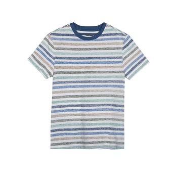 Epic Threads | Big Boys Short Sleeves Stripe T-shirt, Created for Macy's商品图片,4折