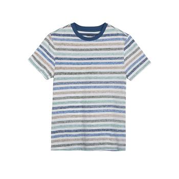 Epic Threads | Big Boys Short Sleeves Stripe T-shirt, Created for Macy's商品图片,4折