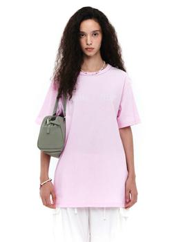 推荐Matin Kim Logo Tshirt - Pink商品