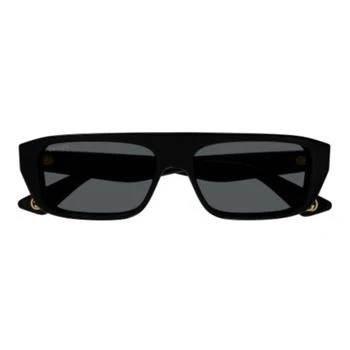 Gucci | Gucci Eyewear Rectangle-Frame Sunglasses 7.6折×额外9.5折, 额外九五折