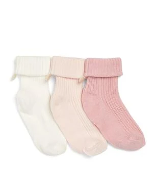 Tartine et Chocolat | Ribbed Socks (Pack or 3),商家Harrods,价格¥519