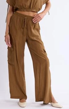 SAGE THE LABEL | Sage The Label - Light A Fire Cargo Pant,商家ELITE FINDS,价格¥362