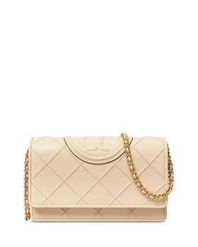 Tory Burch | Fleming Soft Chain Wallet,商家Bloomingdale's,价格¥2345