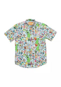 推荐Boys 8-20 Nickelodeon 90s Mash Up Shirt商品