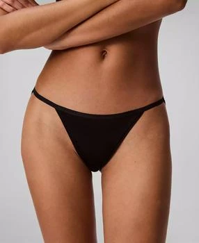 Calvin Klein | Women's Ideal Micro String Bikini Underwear QD5176,商家Macy's,价格¥62