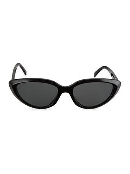 推荐55MM Cat-Eye Sunglasses商品