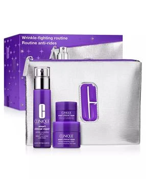 Clinique | Wrinkle-Fighting Routine Skin Care Gift Set,商家Macy's,价格¥622