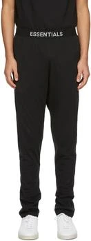 Essentials | Black Jersey Lounge Pants,商家SSENSE,价格¥281