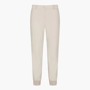 LE COQ SPORTIF | 高尔夫系列女性下摆设计 jogger 裤展现时尚气息 GO312LPT92-BEGE,商家Brilliant Fashion,价格¥652