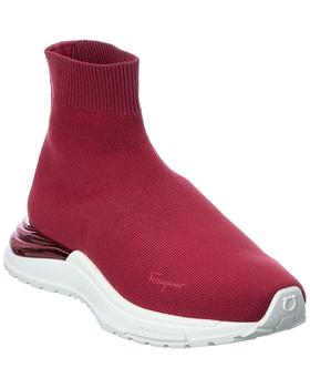 菲拉格慕女鞋板鞋, Salvatore Ferragamo | Salvatore Ferragamo Ninette Knit Sock Sneaker商品图片 7.9折