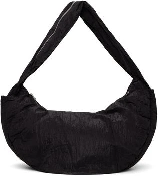 Omar Afridi | Black Ripstop Lidia Bag,商家SSENSE HK,价格¥2166