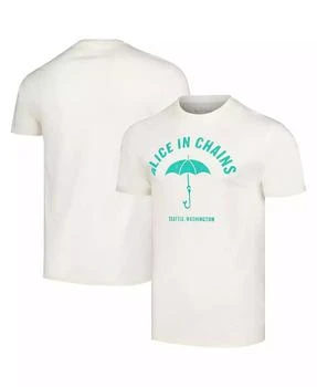 Manhead Merch | Men's Cream Alice in Chains Umbrella T-shirt,商家Macy's,价格¥157