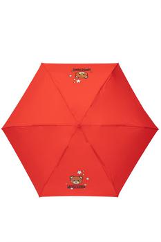 商品Moschino | Moschino Teddy Bear Printed Compact Umbrella,商家Cettire,价格¥419图片