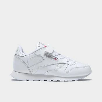 Reebok | Little Kids' Reebok Classic Leather Hook-and-Loop Casual Shoes 满$100减$10, 独家减免邮费, 满减