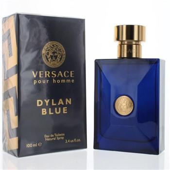 范思哲香水真假, Versace | Versace MVERSACEDYLANBLUE34 Men Versace Dylan Blue Spray - 3.4 oz商品图片 8.2折
