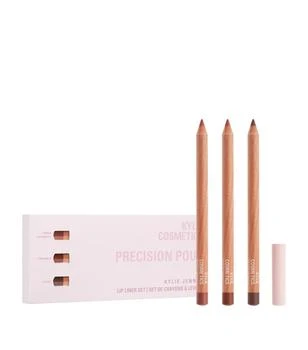 Kylie Cosmetics | Precision Pout Lip Liner Gift Set 额外9折, 额外九折