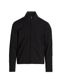 mcqueen包包, Alexander McQueen | Stretch Piqué Track Jacket商品图片 3.9折