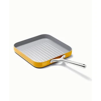 Caraway | Non-Stick Ceramic-Coated 11" Square Grill Pan,商家Macy's,价格¥1086