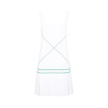 Bottega Veneta | Bottega Veneta Logo Embroidered Sleeveless Tennis Dress商品图片,