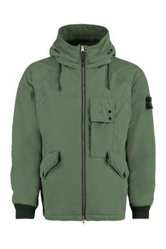 Stone Island | Stone Island Hooded Short Parka商品图片,