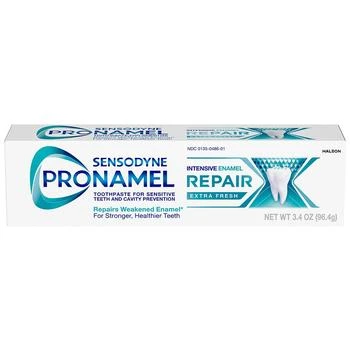 Sensodyne Pronamel | Intensive Enamel Repair Toothpaste For Sensitive Teeth Extra Fresh,商家Walgreens,价格¥60