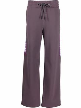 推荐Off-White Womens Purple Viscose Joggers商品