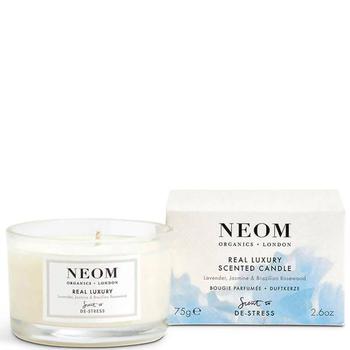 推荐NEOM Real Luxury De-Stress Travel Scented Candle. $18 Value商品