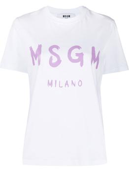 MSGM | MSGM LOGO T-SHIRT CLOTHING商品图片,7.6折
