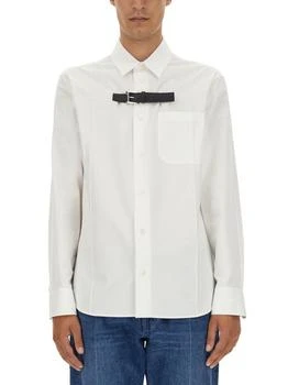 Versace | VERSACE FORMAL SHIRT WITH BUCKLE 6.6折
