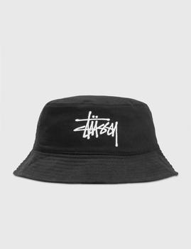 stussy渔夫帽, STUSSY | Brushed Big Basic Bucket Hat商品图片 