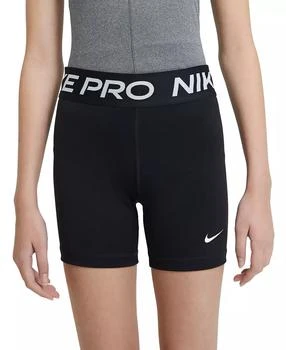 NIKE | Pro Big Girl's 3" Shorts,商家Macy's,价格¥208